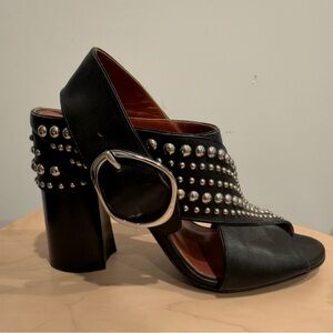 3.1 Phillip Lim Black Studded Heels